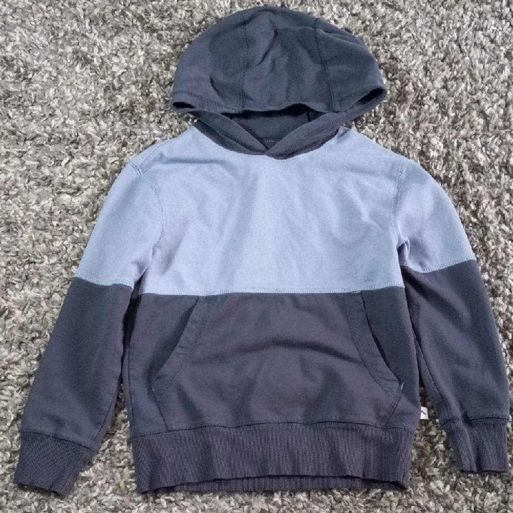 🔥Kids Tommy Bahama Kids' Blue and Light Blue Hoodie Size S 5/6 Boys.